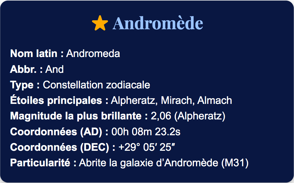 Andromede