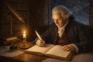 Portrait de Charles Messier