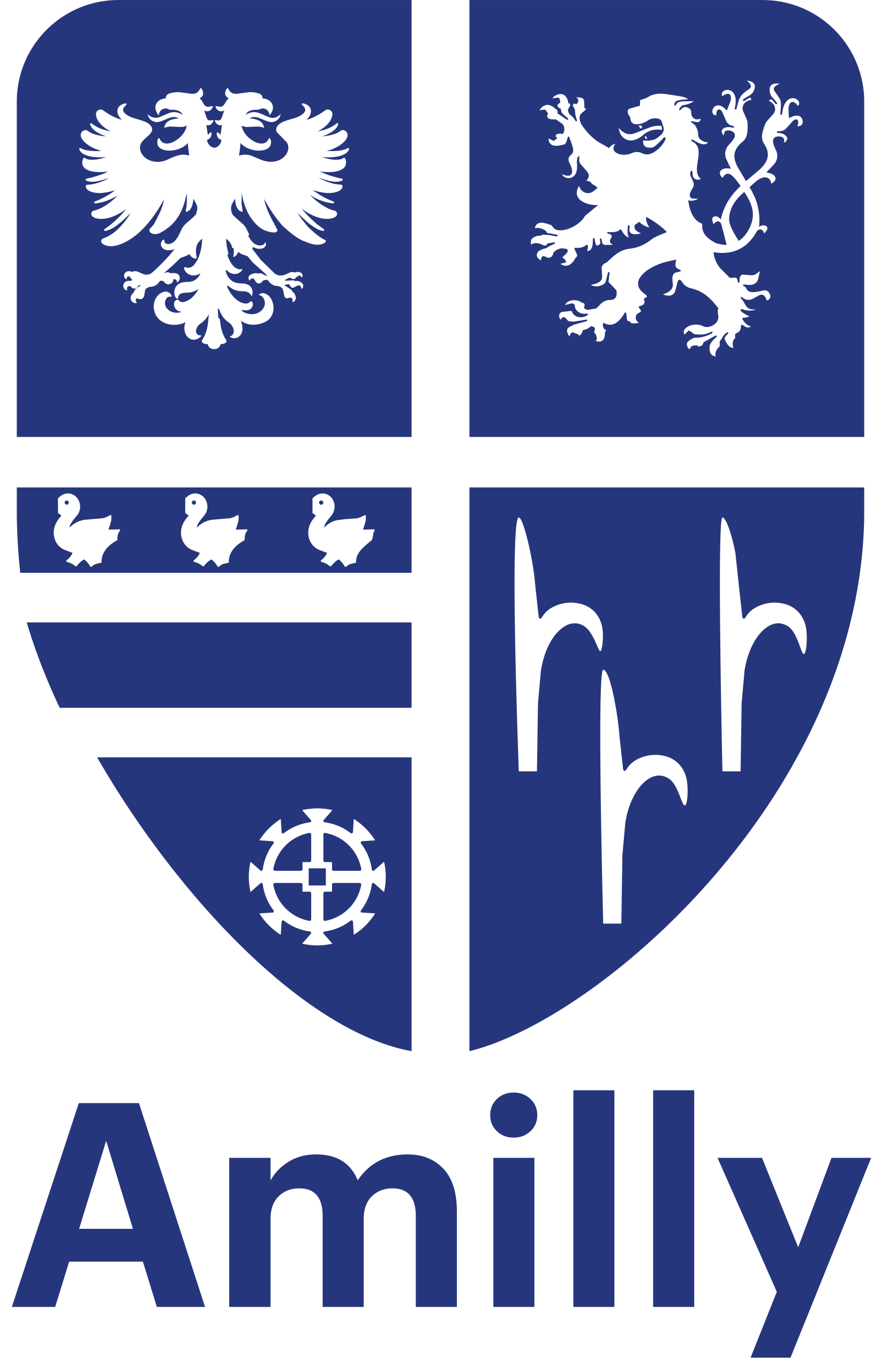 Logo de la ville d'Amilly