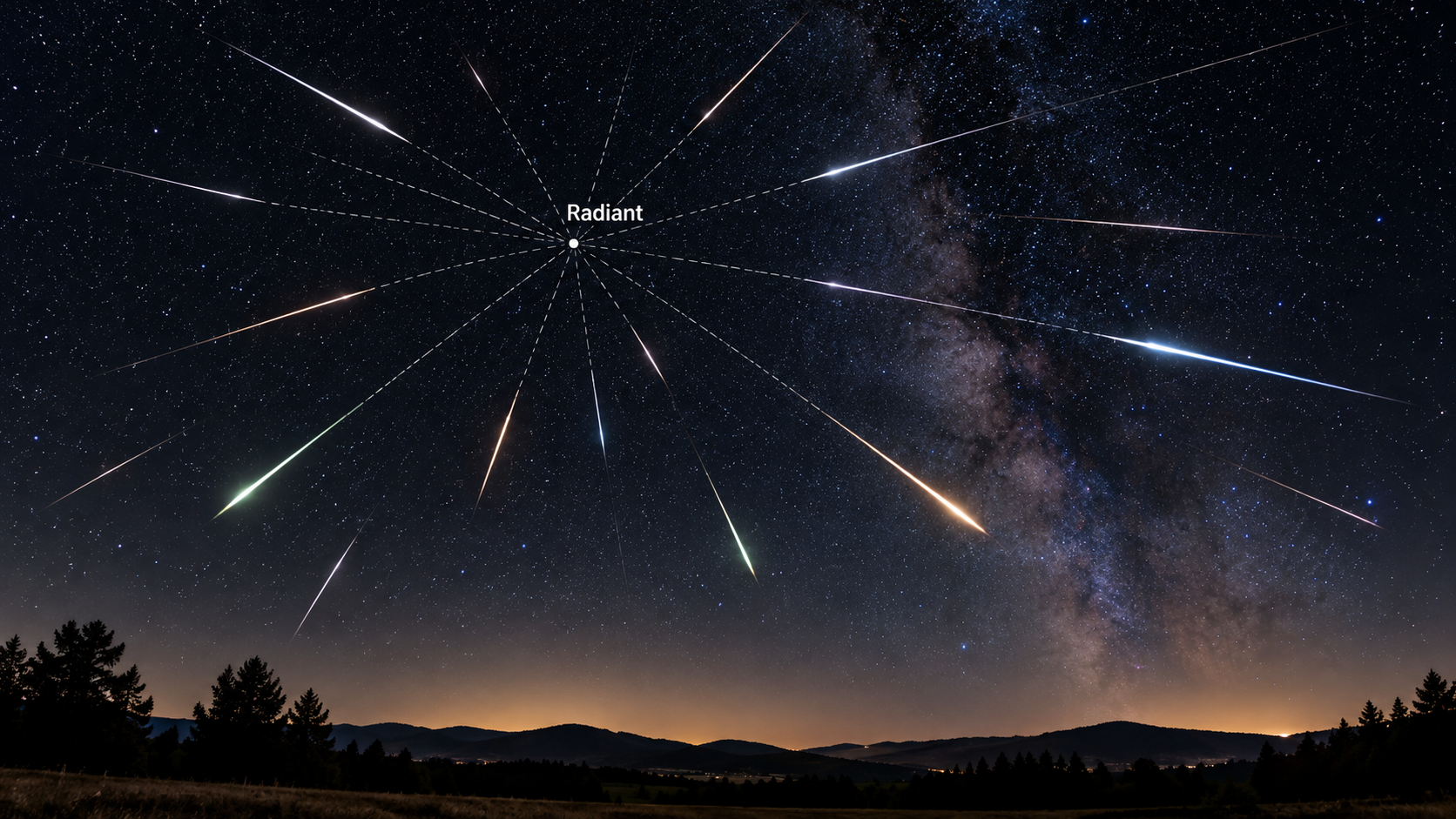 Du météoroïde au météore puis à la météorite